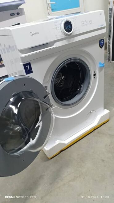 Стиральные машины: Стиральная машина Midea, Новый, Автомат, До 7 кг, Полноразмерная — 14