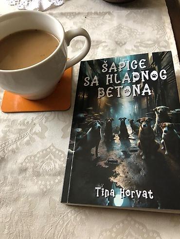Knjige: Šapice sa hladnog betona – Tina Horvat - Knjiga: zbirka kratkih priča — 34
