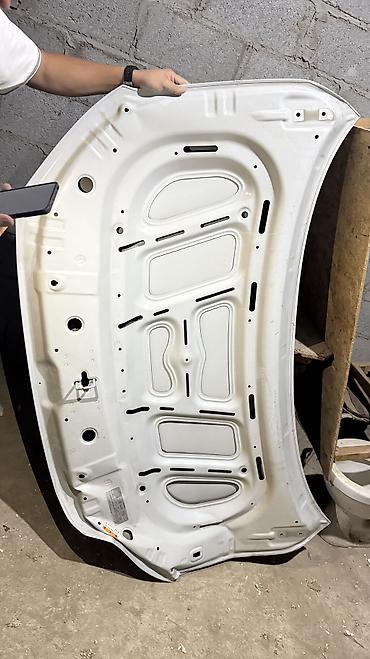 Автозапчасти: Капот Hyundai, Б/у, Оригинал — 5