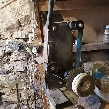 Alətlər: Zolaqlı yonma və cilalama aparatı - Elektrik mühərrikli stasionar — 3