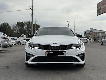 обменяю на: Kia Optima: 2018 г., 2.4 л, Автомат, Бензин, Седан — 7