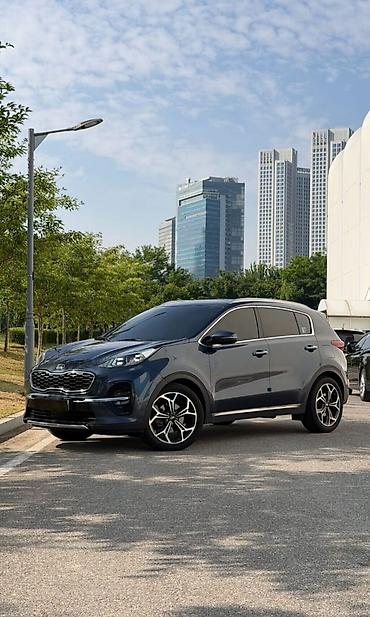 балыкчы пляж: Kia Sportage: 2019 г., 2 л, Автомат, Дизель, Кроссовер — 7