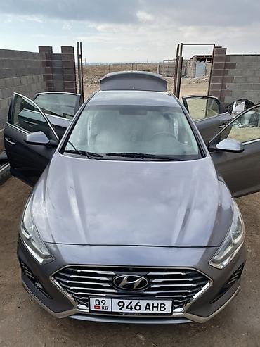 Hyundai: Hyundai Sonata: 2019 г., 2.4 л, Автомат, Бензин, Седан — 5