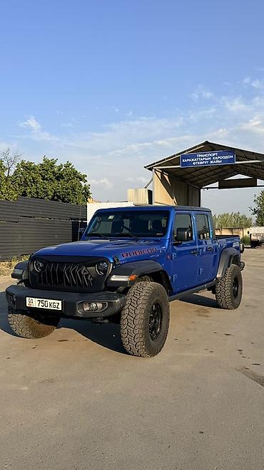 avalon 2017: Jeep Gladiator: 2020 г., 3.6 л, Автомат, Бензин, Пикап — 2