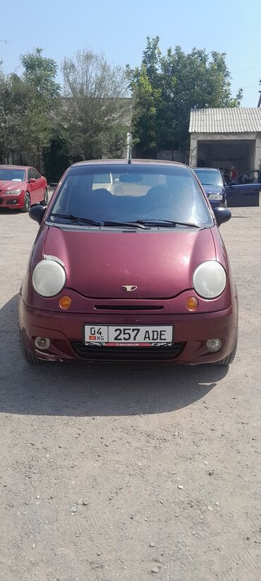 как можно купить машину в рассрочку: Daewoo Matiz: 2006 г., 0.8 л, Механика, Бензин, Хетчбек