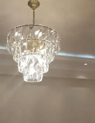 cem tavalar: Çılçıraq, 10 və daha çox lampa, Metal — 2