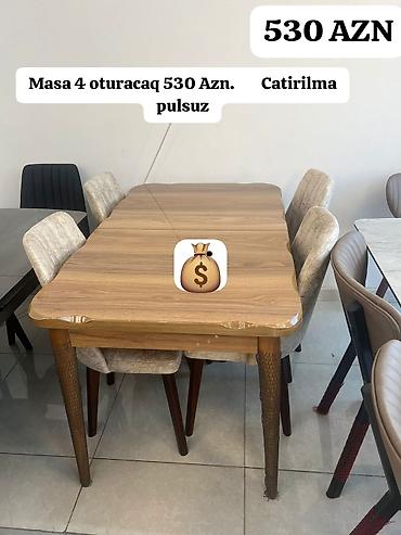 kicik stol: Masa desti rəng seçimi var — 1