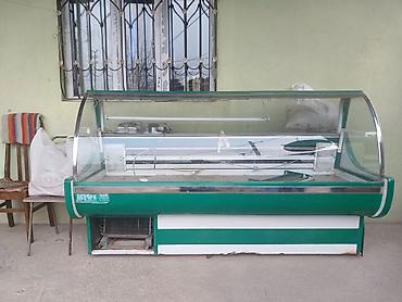 süd sagan: Sənaye soyuducu vitrin – 2 qapılı servis tipli (işlek veziyetdədi bir — 1