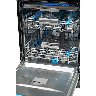 asus baki: Midea MFD60S510Bi-C qabyuyan maşın Tam ölçülü (60 sm) sərbəst dayanan — 1