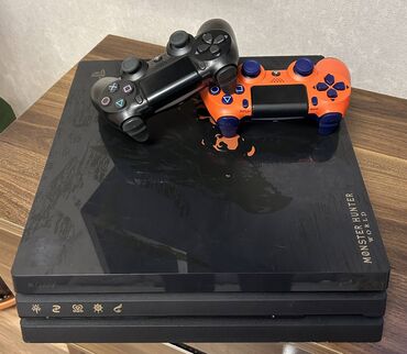 сони эриксон: PlayStation 4 Pro / PS4 Pro Model - CUH-7100B Yaddaş - 1 TB DualShock