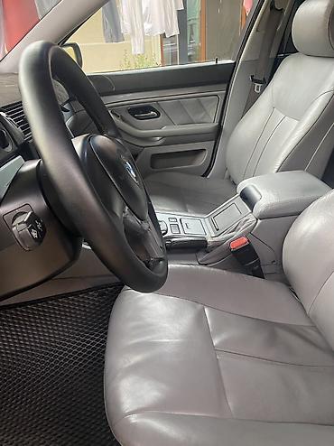 BMW: BMW 5 series: 2002 г., 2.5 л, Механика, Бензин, Универсал — 9