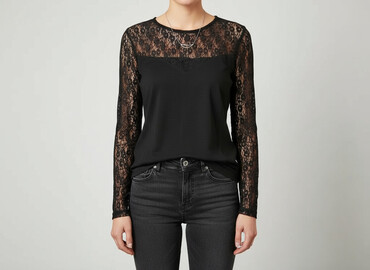 bluzki z gipiury na wesele: Tom Rose, Women's blouse, size M (EU 38)