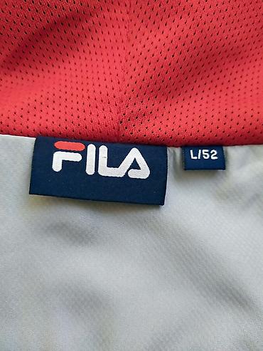 Jakne za prelazni period: Fila muška jakna sa kapuljačom vel. L Vrhunska prelepa muška jakna sa — 6