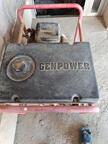 su ceken masinlar: GENPOWER benzinli elektrik generatoru - Marka/model: Genpower (üst — 2