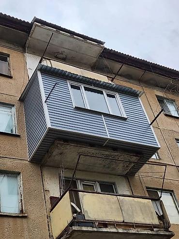 ветрозащита: Обшивка и остекление балконов и лоджий сайдингом+92+1 - Внешняя — 4