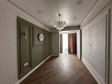2 8: Студия, 47 м², Асанбай мкр Элитка, 8 этаж, Евроремонт — 2