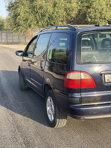 Ford: Ford Galaxy: 2002 г., 2.3 л, Автомат, Газ, Минивэн — 4