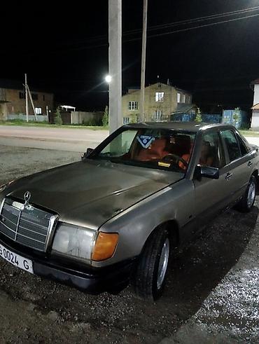 марат авто: Mercedes-Benz W124: 1989 г., 2 л, Механика, Бензин, Седан — 2