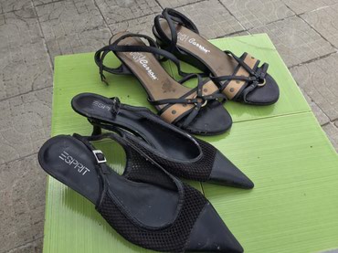 dimenzije zenska crna: Zenske sandale firmirane br38