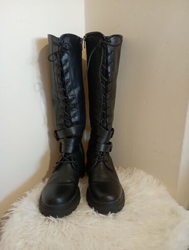 ženske rukavice elegantne: High boots, 38