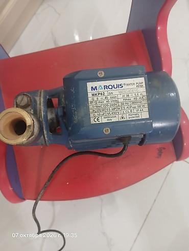 seyf silah: MARQUIS MKP62 su nasosu - Tip: Mərkəzdənqaçma su nasosu (WATER PUMP) — 1