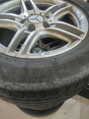 w210 disk teker: Məhsul: Mercedes-Benz AMG üslublu yüngül lehimli disk və təkərlər — 3