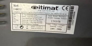 Duxovkalar: Duxovka Itimat, Elektrik, rəng - Boz, Quraşdırılan, Yeni — 9