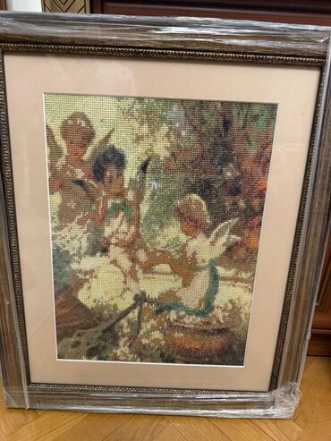 Şəkillər, tablolar: Əl işi .mozayka şəkillər — 19