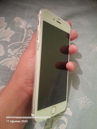 IPhone 6s, Gümüşü