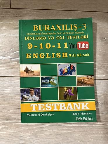 dərs kitabları: Xüsusiyyətlər: - Kurikulum əsaslı dinləmə və oxu testləri - 9, 10 və — 1