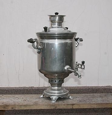 Samovarlar: İşlənmiş Od Samovar, 7 l, Ödənişli çatdırılma, Rayonlara çatdırılma — 1