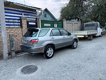 лехсус: Lexus RX: 2001 г., 3 л, Автомат, Газ, Кроссовер — 2