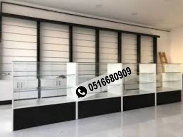 Sifarişlə stendlər: Vitrin mebeli sifarişi — 9