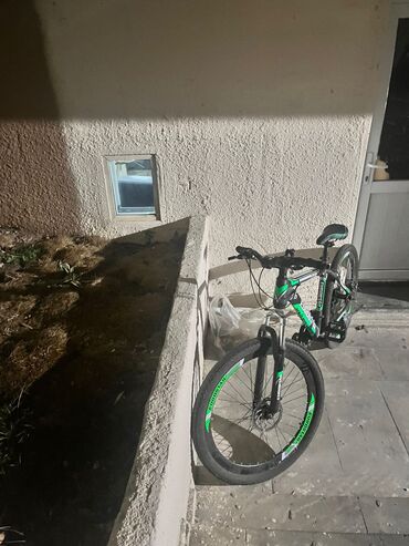 İdman velosipedləri: İşlənmiş Dağ velosipedi 26", sürətlərin sayı: 32, Ünvandan götürmə — 5