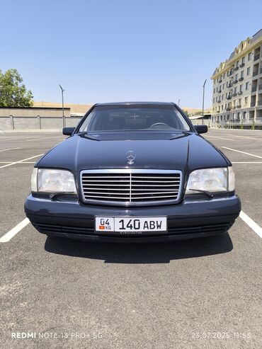 семёрка машина: Mercedes-Benz S-Class: 1996 г., 5 л, Автоматические, Бензин, Седан