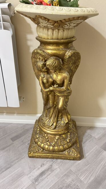 Fiqurlar: Fiqur, Keramika, rəng - Qızılı — 3