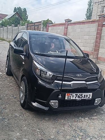 Kia Morning: 2021 г., 1 л, Автомат, Бензин, Хэтчбэк at lalafo.kg Kia Morning: 2021 г., 1 л, Автомат, Бензин, Хэтчбэк