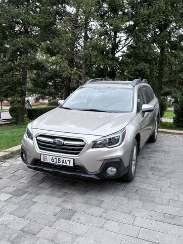 Subaru: Subaru Outback: 2019 г., 2.5 л, Вариатор, Бензин, Кроссовер