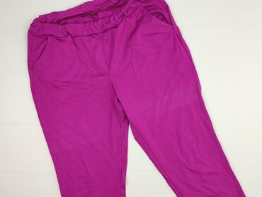 Spodnie materiałowe damskie, 3XL