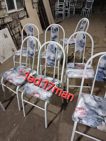 Stullar: Mətbəx üçün, Yeni, Qatlanmayan, Stul