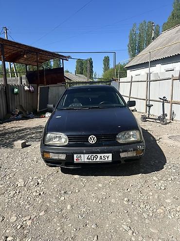golf b4: Volkswagen Golf: 1993 г., Механика, Бензин, Хэтчбэк — 7