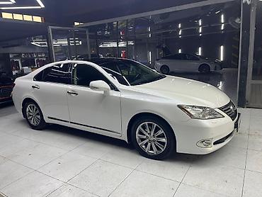 Lexus: Lexus ES: 2010 г., 3.5 л, Автомат, Бензин, Седан — 5