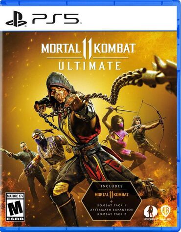 playstation 5 купить в бишкеке: Mortal Kombat 11 Ultimate предлагает взять от Смертельной битвы