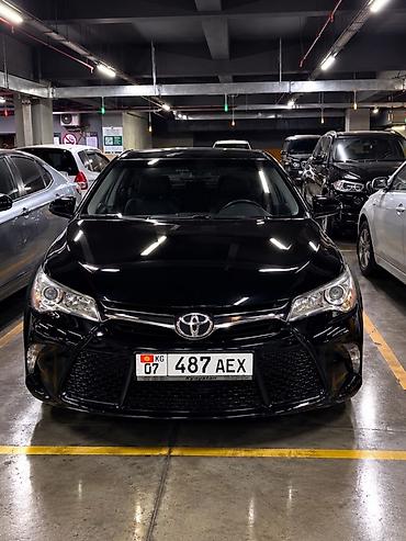 toyota priys: Toyota Camry: 2015 г., 2.5 л, Автомат, Бензин, Седан — 2