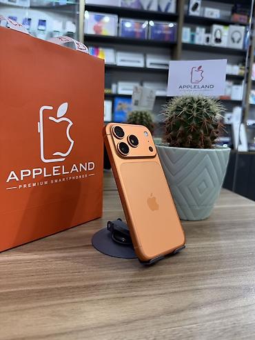 vision pro: IPhone 17 Pro, 256 GB, Narıncı, Zəmanət, Kredit, Hissə-hissə ödəniş — 1