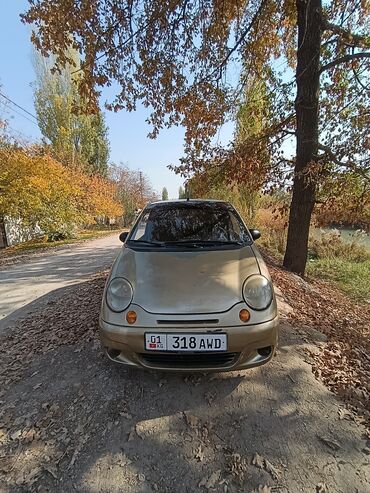 матиз панел: Daewoo Matiz: 2007 г., 0.8 л, Механика, Бензин, Хетчбек