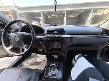 решетка w220: Mercedes-Benz S-Class: 2002 г., 3.2 л, Автомат, Бензин, Седан — 7