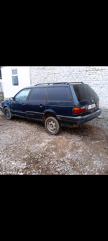 Volkswagen: Volkswagen Passat Variant: 1990 г., 1.8 л, Механика, Бензин, Универсал — 13