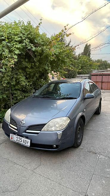 саната граната: Nissan Primera: 2001 г., 2 л, Вариатор, Бензин, Седан — 2