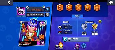 Другое: Brawl Stars oyunu üçün hesab - Kupa: 15 060 (Kupa Yolu I) - Toplanan — 3